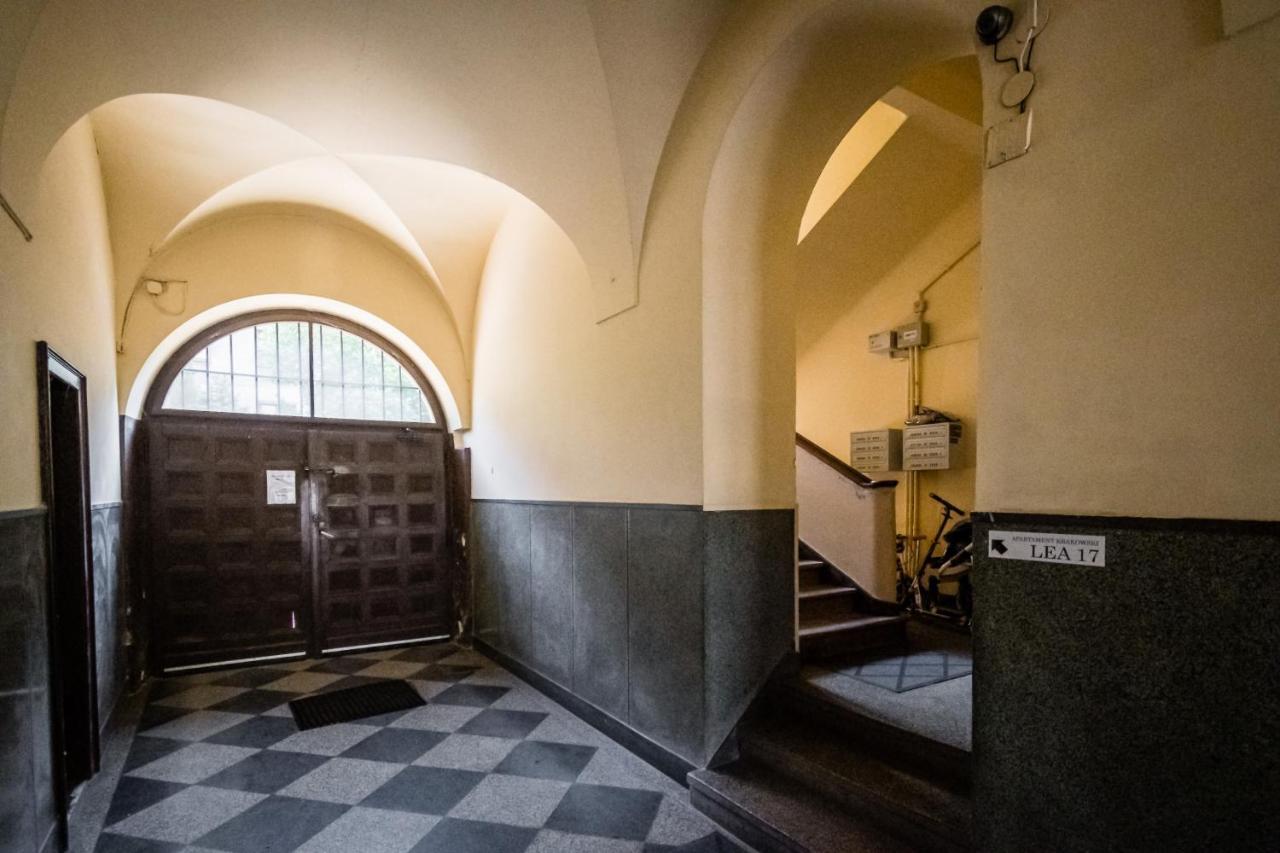 Apartamenty Lea 17 Wawelofts Krakau Exterior foto